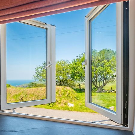 Polrunny Farm Seaberry Cottage With A Sea View And Log Burner Boscastle Zewnętrze zdjęcie