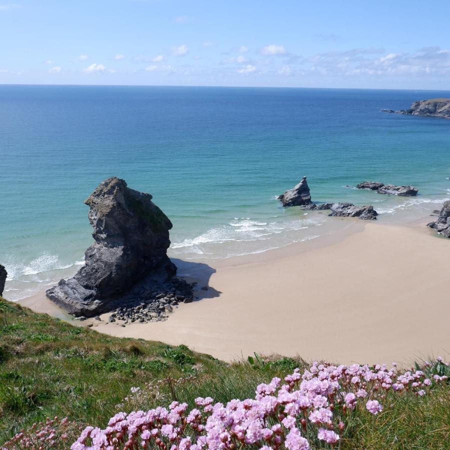 Polrunny Farm Seaberry Cottage With A Sea View And Log Burner Boscastle Zewnętrze zdjęcie