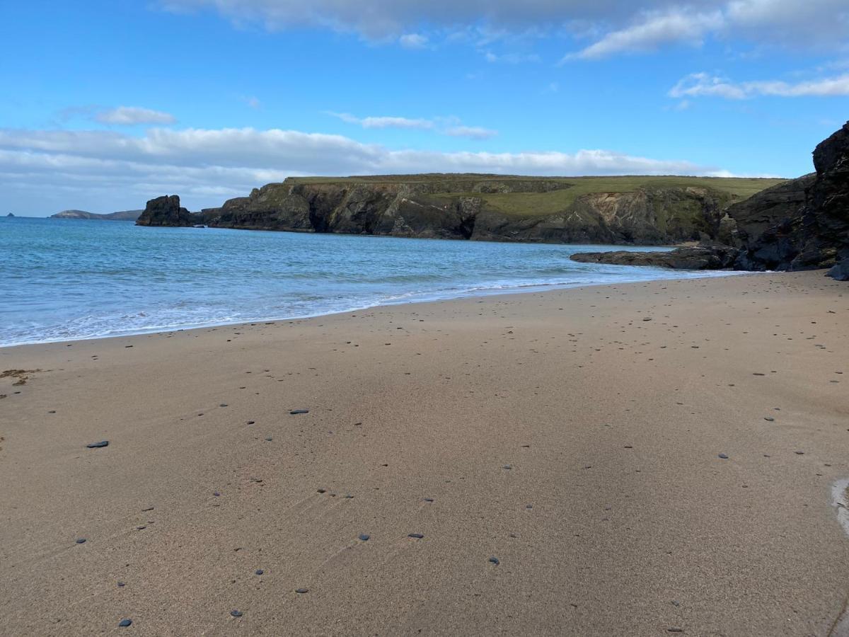 Polrunny Farm Seaberry Cottage With A Sea View And Log Burner Boscastle Zewnętrze zdjęcie