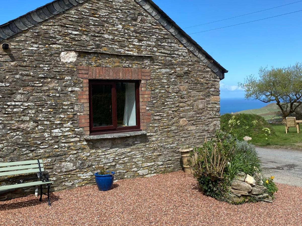 Polrunny Farm Seaberry Cottage With A Sea View And Log Burner Boscastle Zewnętrze zdjęcie