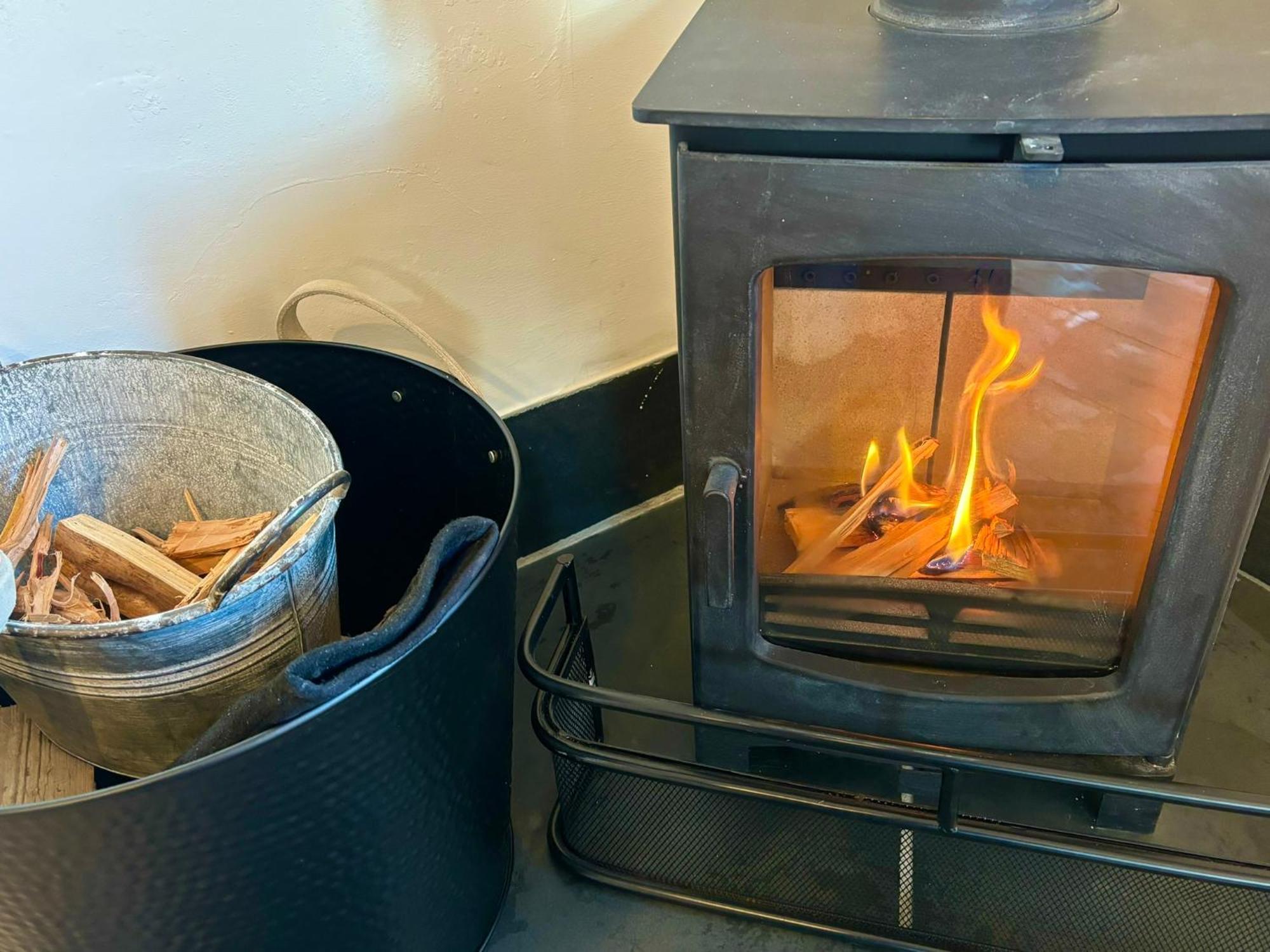 Polrunny Farm Seaberry Cottage With A Sea View And Log Burner Boscastle Zewnętrze zdjęcie