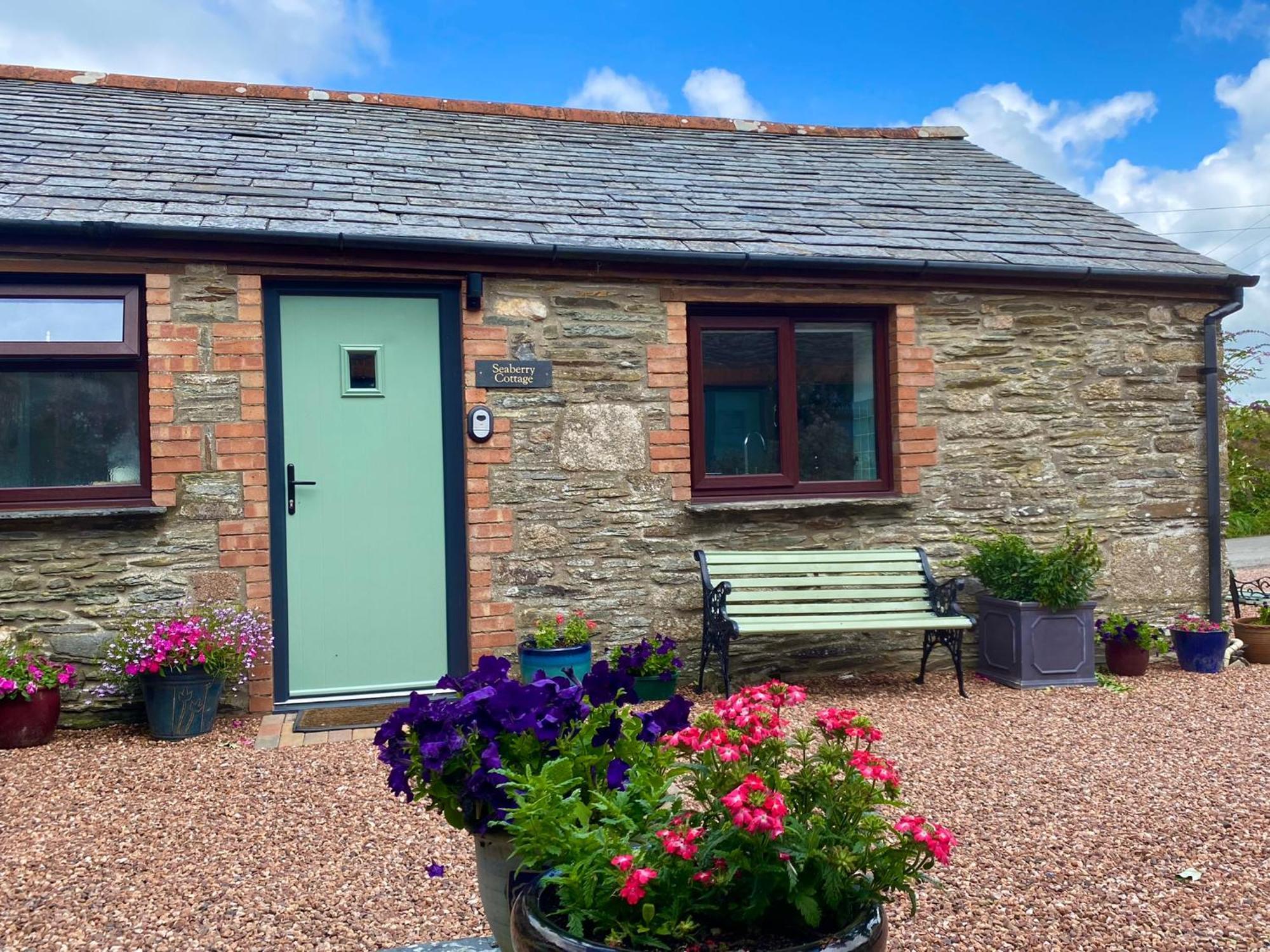 Polrunny Farm Seaberry Cottage With A Sea View And Log Burner Boscastle Zewnętrze zdjęcie